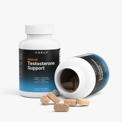 Boost Natural Testosterone Support - AgelyLabs