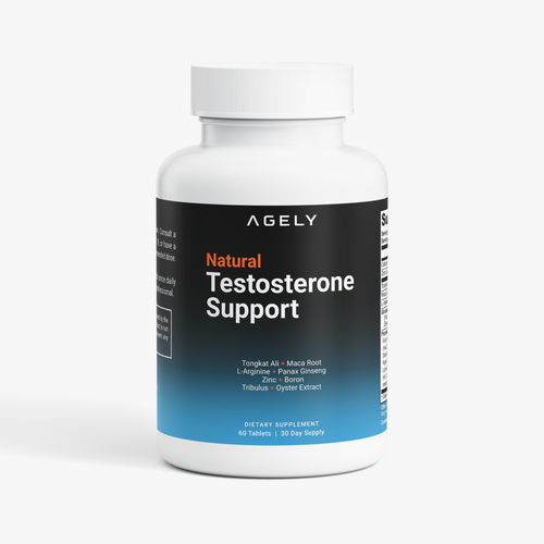 Boost Natural Testosterone Support