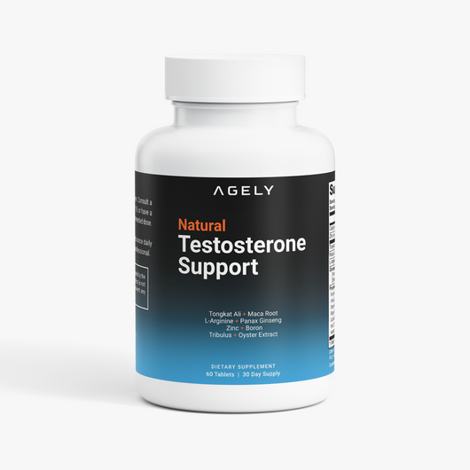 Boost Natural Testosterone Support - AgelyLabs