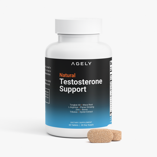 Boost Natural Testosterone Support - AgelyLabs