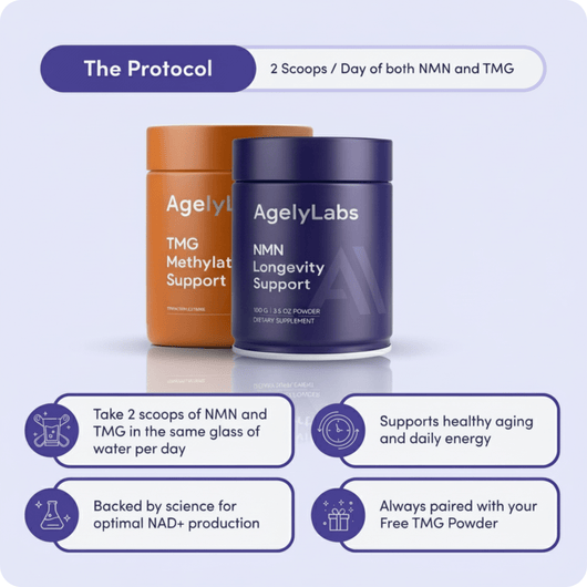 NMN Longevity Powder - AgelyLabs